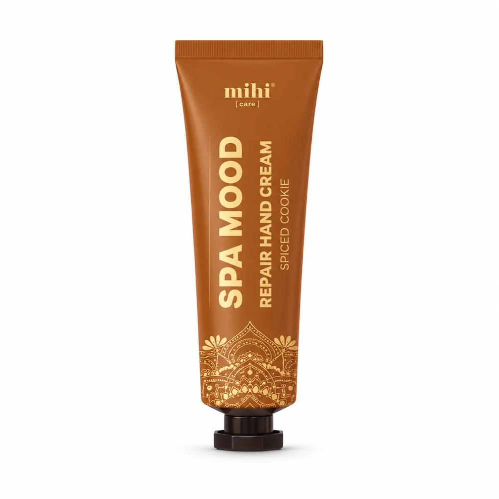 mihi-021710-01 Crème mains réparatrice Biscuit aux épices Spa Mood MIHI — 30 ml – Image 1