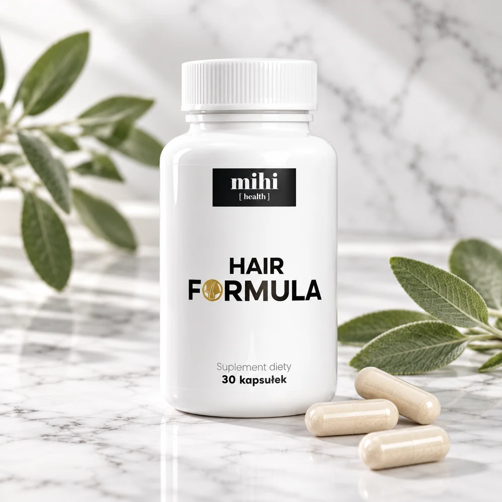 Complément alimentaire Formule cheveux Vitamins MIHI — 30 gélules — Qu’est-ce qui le rend spécial ?