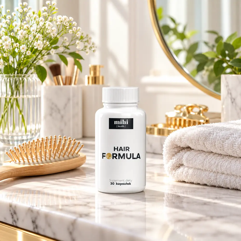 Complément alimentaire Formule cheveux Vitamins MIHI — 30 gélules — Mode d’emploi