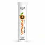 Vitamine C 1000 mg + Zinc 15 mg MIHI — 20 comprimés effervescents