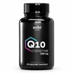 Coenzyme Q10 100 mg Vitamins MIHI — 30 gélules