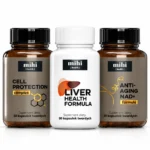 Coffret Vitamins MIHI — NAD+, Liver Health et protection cellulaire